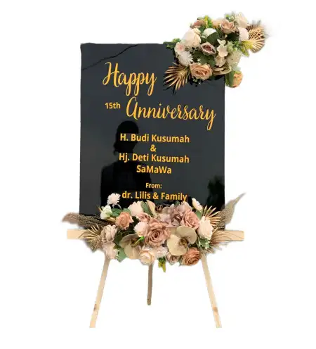 Papan Bunga Akrilik Mojoreno