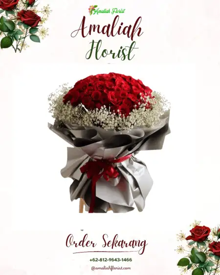 Buket Bunga Mojoreno